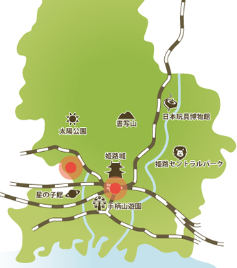 姫路マップ